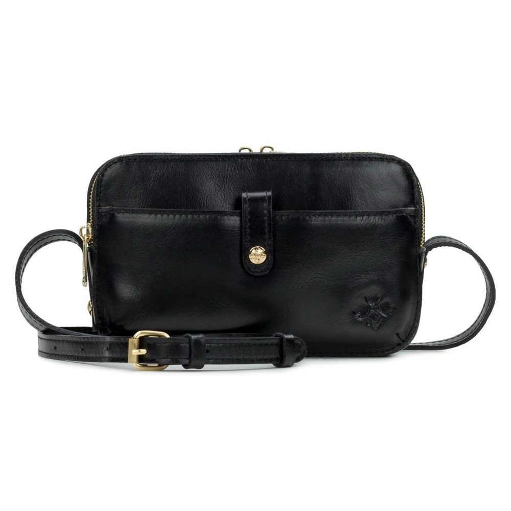 Patricia Nash Alessa Leather Crossbody Bag